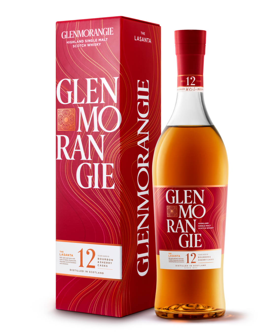 GLENMORANGIE PRESTIGE LASANTA 700ML